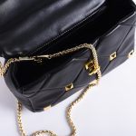Gara-S large lambskin leather shoulder bag