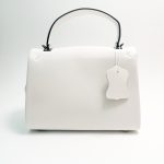 One Stud mini lambskin top handle bag