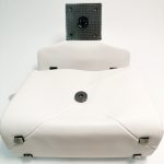 One Stud mini lambskin top handle bag