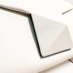 One Stud mini lambskin top handle bag