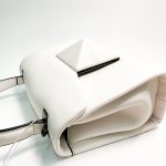 One Stud mini lambskin top handle bag