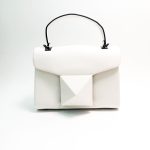 One Stud mini lambskin top handle bag