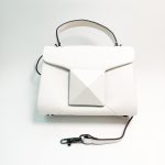 One Stud mini lambskin top handle bag