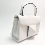 One Stud mini lambskin top handle bag