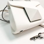 One Stud mini lambskin top handle bag
