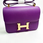 Const epsom cowskin crossbody bag