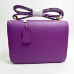 Const epsom cowskin crossbody bag