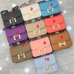 Const epsom cowskin crossbody bag