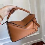 Puzzle small cowskin crossbody bag